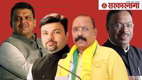 Devendra Fadanvis, Dr. Ashish Deshmukh, Dr. Ashok Jivtode and Chandrashekhar Bawankule.