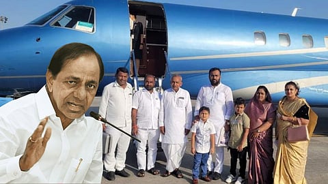 KCR-Bhagirath Bhalke