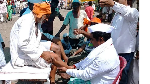 Balaji Kinikar In Wari