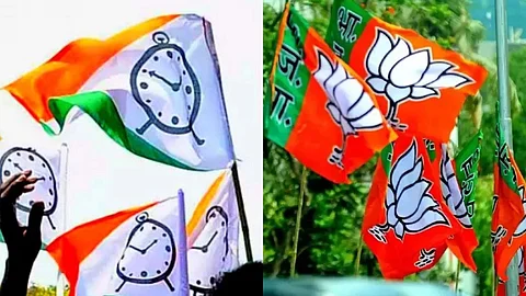 NCP and BJP
