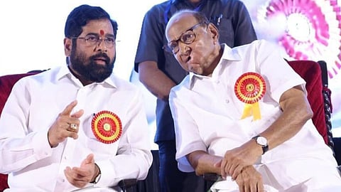 Sharad Pawar-Eknath shinde