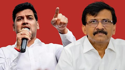 Shrikant Shinde, Sanjay Raut