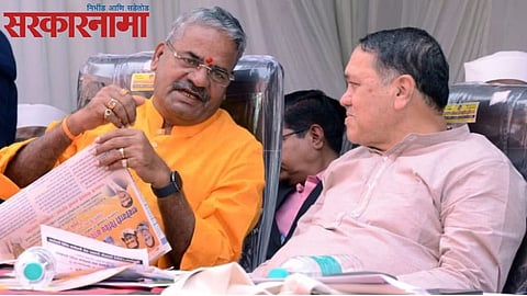 Shivajirao Adhalrao patil-Dilip Walse Patil