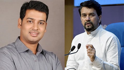 Srikant Shinde, Anurag Thakur
