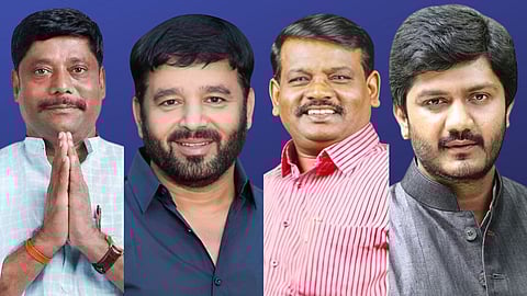 Ravindra Dhangekar, Sunil Tingre, Sunil Kamble, Siddharth Shirole