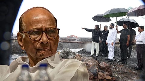 Sharad Pawar , Eknath Shinde