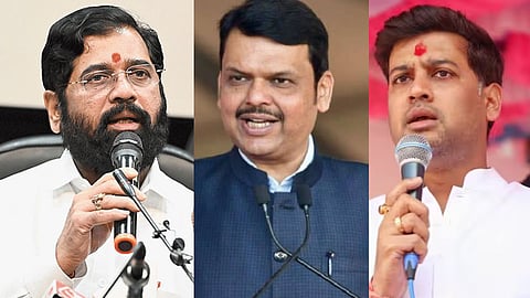 BJP & Shivsena Dispute