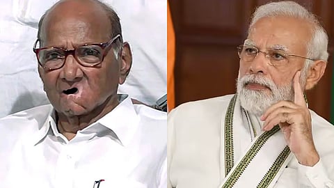 Sharad Pawar, Narendra Modi
