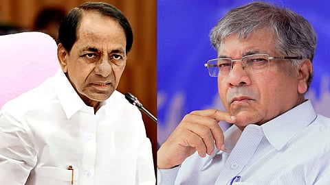 K. Chandrashekar Rao, Prakash Ambedkar News