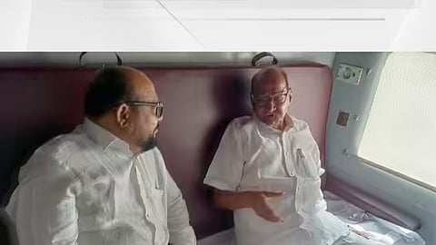 Sharad Pawar & Gulabrao Patil News