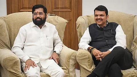 Eknath Shinde and Devendra Fadnavis