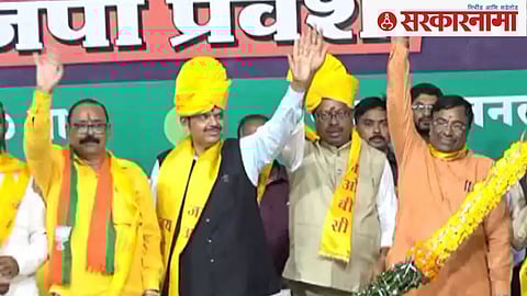 Dr. Ashok JIvtode, Devendra Fadanvis, Chandrashekhar Bawankule and Sudhir Mungantiwar