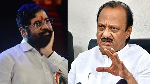 Ajit Pawar On Shinde