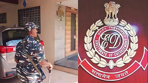 ED Raid in Sangli : ED Raid in Sangli ED Raid in Sangli big businessman Parekh brothers