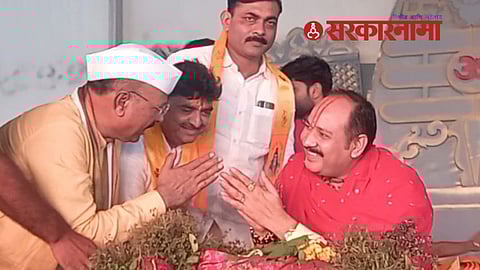 Abdul Sattar organize Shiv Mahapuran News