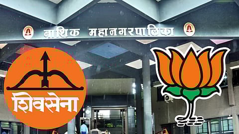 Nashik Corporation, Shivsena, BJP