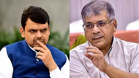 Devendra Fadanvis| Prakash Ambedkar