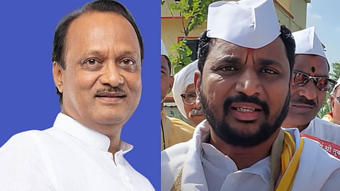 Ajit Pawar, Amolm Mitkari