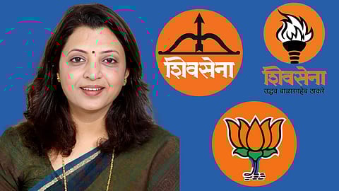 Manisha Kayande, Shivsena, Shivsena (UBT), BJP
