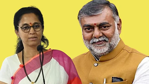 Supriya Sule -Pralhad Singh Patel