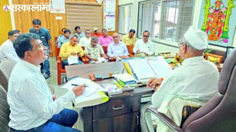 Shrinivas Patil In NHI Meeting