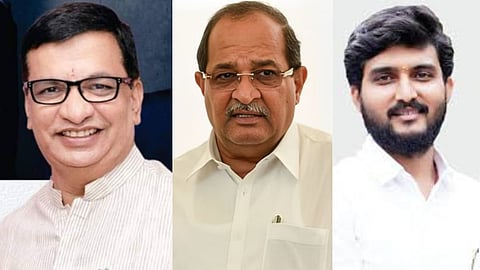 Balasaheb Thorat, RadhaKrishna Vikhe Patil, Vivek Kolhe