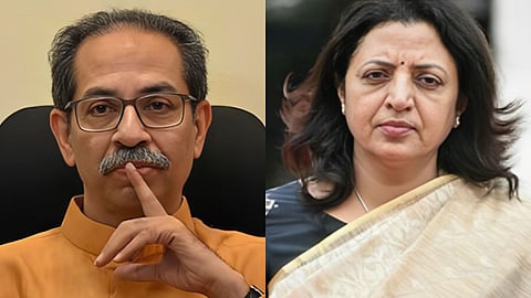 Uddhav Thackeray, Manisha Kayande