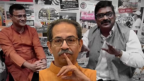 Sandeep Deshpande, Uddhav Thackeray, Santosh Dhuri