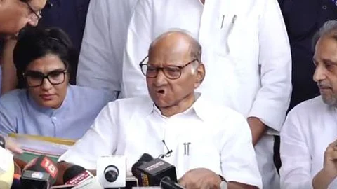 Sharad Pawar News