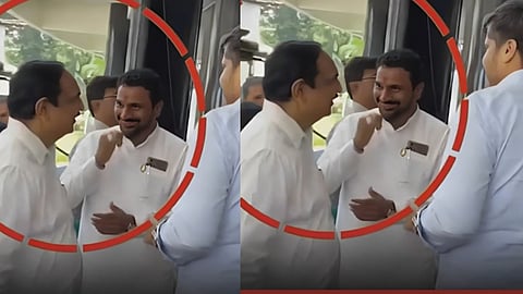 Amol Mitkari and Jayant Patil