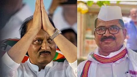 Ajit Pawar-Hiraman Khoskar