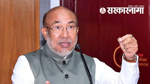 CM N Biren Singh