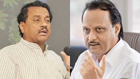Ajit Pawar and Sunil Tatkare
