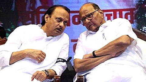 Ajit Pawar-Sharad Pawar