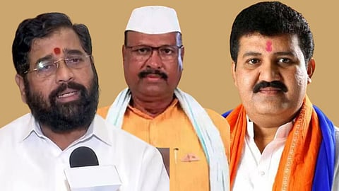 Eknath Shinde-Abdul Sattar-Sanjay Rathod