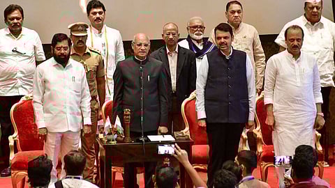 Ajit Pawar Joins Shivsena-BJP Government