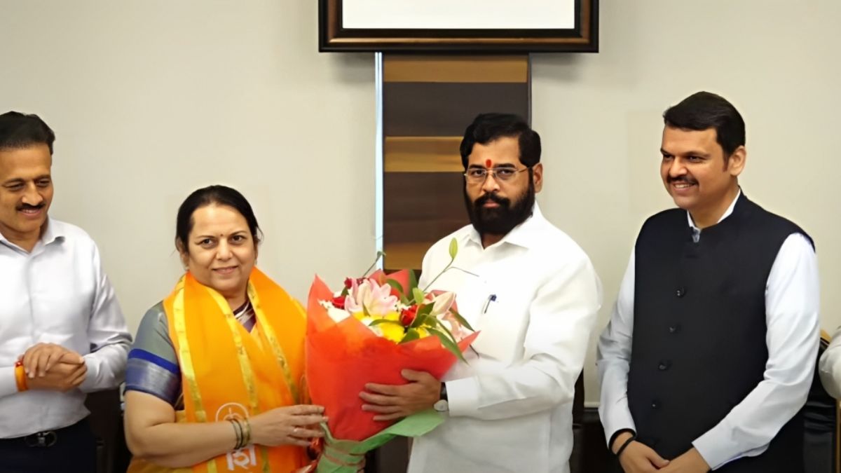 Neelam Gorhe Joins Shinde Group