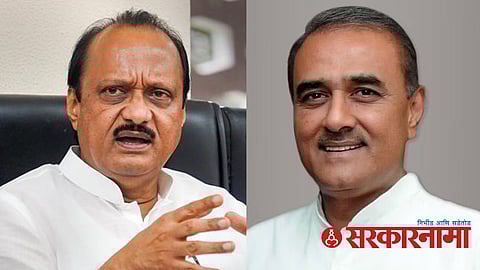 Ajit Pawar NCP News : Praful Patel