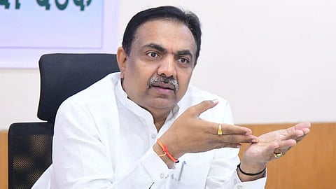 Prafulla Patel on Jayant Patil
