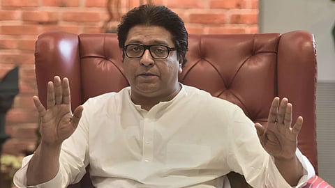 Raj Thackeray On NCP