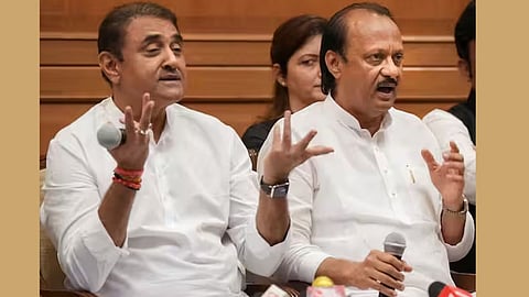 Ajit Pawar-Praful Patel