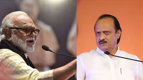 Chhagan Bhujbal-Ajit Pawar