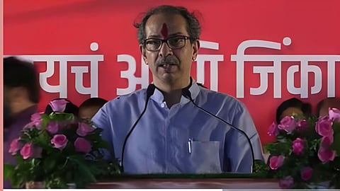 Uddhav Thackeray