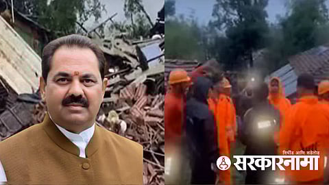 Khalapur Irshalwadi Landslide : Anil Patil