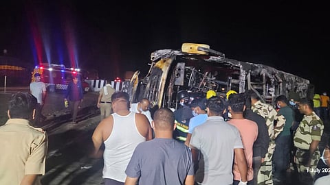 Buldhana Bus Accident Updates