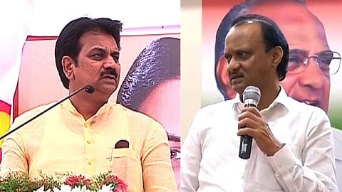 Harshvardhan Patil-Ajit Pawar