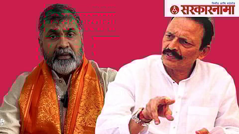 Sachin Ahir and Bhai Jagtap