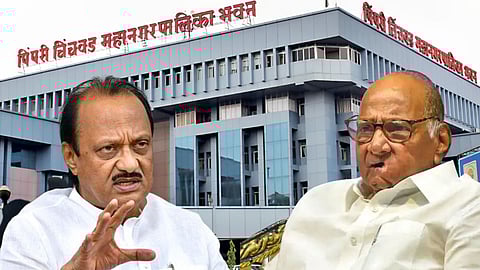 Sharad Pawar and Ajit Pawar