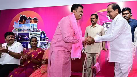 BJP leaders join BRS