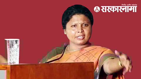 Sushma Andhare Tweet News :